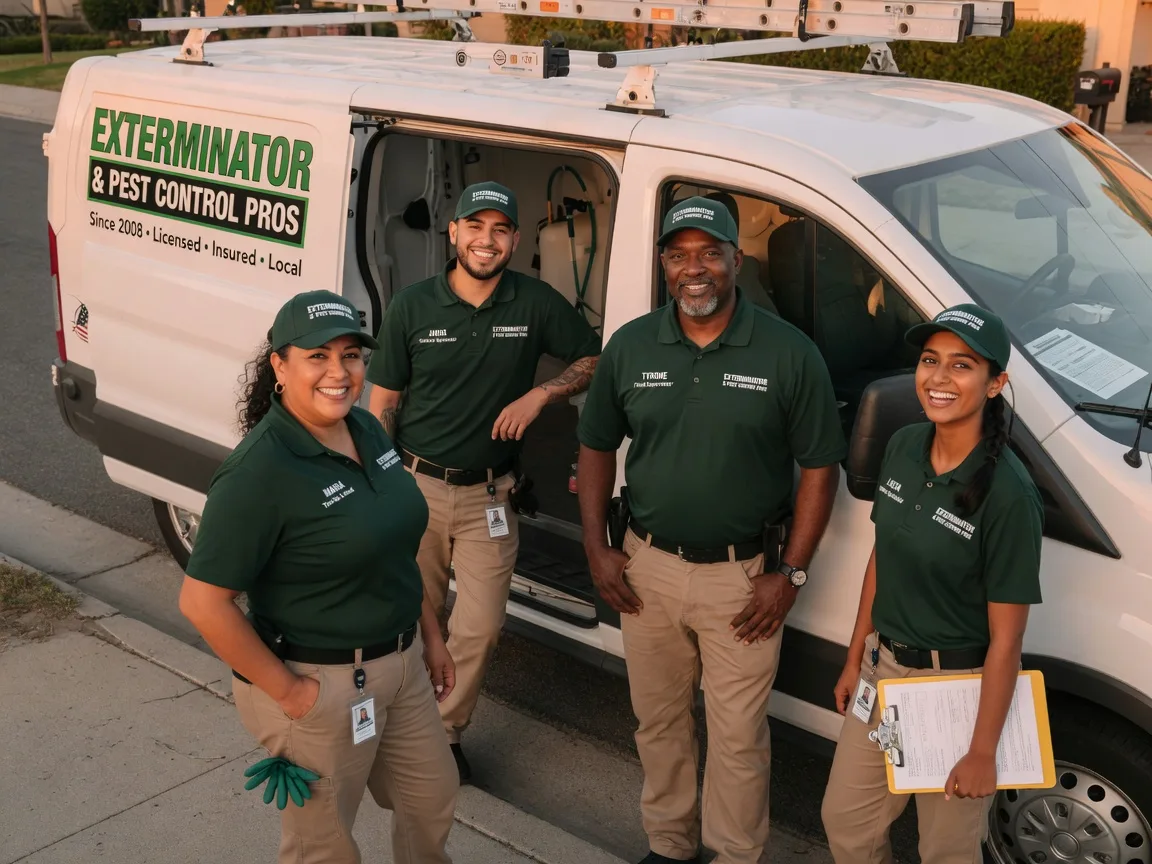 Emergency Pest Control company in Columbus, NC
